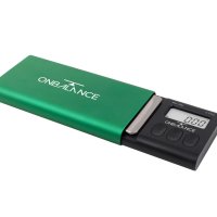On  Balance  Slide  Pocket  Scale  Green 200g  X 0 01g  Digital  Scale  With  Cover  D